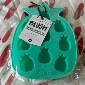 Blush Pineapple Silicone Ice Tray